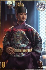 1/6 KONGLINGGE KLG-R025A Emperor of Ming Dynasty Zhu Yijun Action Figure
