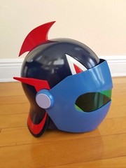 High Dream HL Pro Duke Fleed’s Lifesize Helmet Blue Gattaiger Exclusive Edition