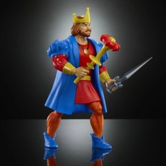Masters of the Universe Origins Cartoon Collection King Randor Action Figure