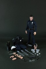 Movie Masterpiece Terminator 2 T-1000 1/6scale 30cm Action Figure Hot Toys