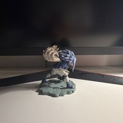Banpresto Naruto Memorable Saga Uchiha Sasuke II Figure (No Box)