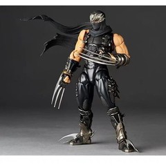 Revoltech Yamaguchi Ninja Gaiden Ryu Hayabusa 1/12 Articulated Figure