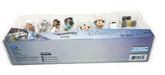 Disney 100 Years Of Love Character Figure Set Limited Edition 8 Pieces