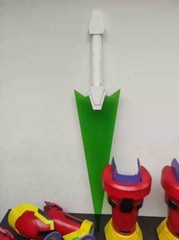MegaMan Zero 1/1 Scale Red Zero Rockman Cosplay Set Wearable Custom Clothing Hot