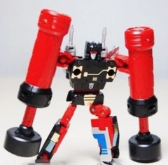 Takara Tomy Transformers Rumble & Jaguar Masterpiec MP15 6″ Robot Action Figure
