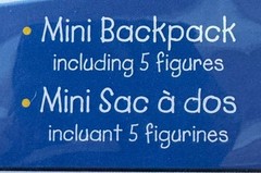 2012 Caillou & Friends Posable Figure w/Mini Backpack NEW SEALED Ships FREE