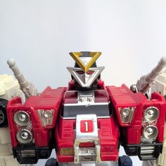 DX RV ROBO Surrender Bandai Power Rangers TURBO Carranger Megazord