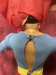 Vintage 1978 Kenner Superman 12” Action Figure Hong Kong Complete Cape Broke Leg