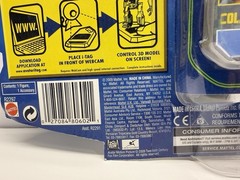 James Cameron Avatar Col. Miles Quaritch 2009 Mattel Figure Webcam i-TAG