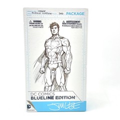 DC Collectibles Blueline Edition Superman Jim Lee Action Figure White Black