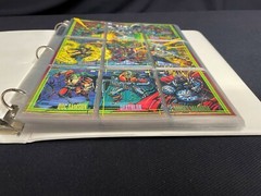 1993 Marvel Universe Card Set and 2099 Bonus Cards complete! Lot 134