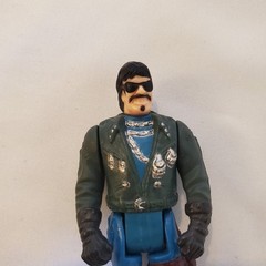 GI Joe Mask Sly Rex Piranha Retro MASK Action Figure Only No Accessories
