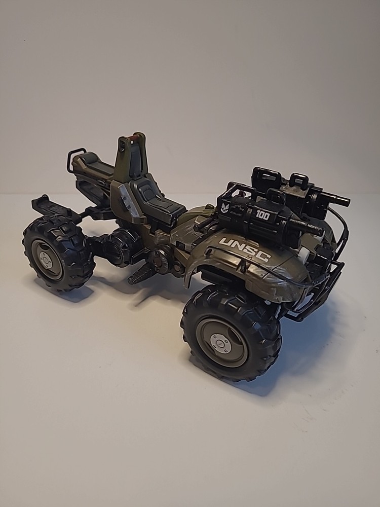 World of Halo Scale Vehicle Gungoose Jazwares WCT 100 See Description! Nice