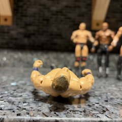 Lot of 7 WWE Wrestling Action Figures Mixed Wrestlers 2012-2017 Used
