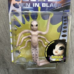 Galoob Men In Black Redgick JR Bendable Alien figure 1997 VTG NEW!