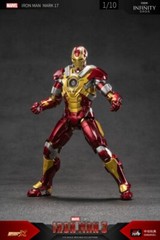 ZD-MK17: ZD Toys Marvel Iron Man Mark 17 Heartbreaker 7inch action figure