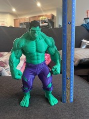 Hulk Inspired Figure