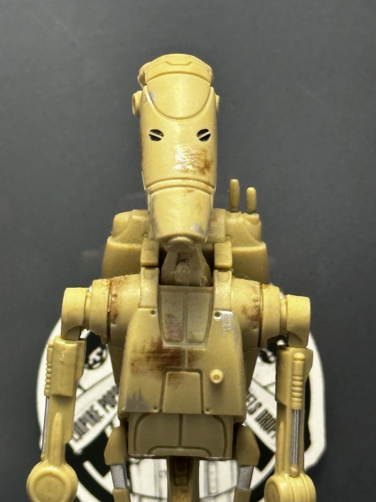 Hasbro Star Wars The Black Series Battle Droid Lucas Film 50th Anniversary