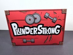 Plunderlings Plunderstrong RED MUSCLE CRATE 1/12 Scale Figure Add-Ons