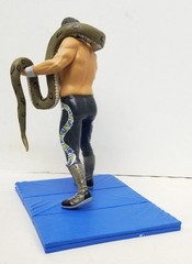 Incomplete Jakks 7.50″ WWE Unmatched Fury “Jake “The Snake” Roberts” Figure READ