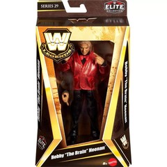 WWE Elite Legends Bobby “The Brain” Heenan Action Figure Series 29 6″ Collectibl