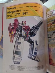 HARDBACK Transformers 1987 ANNUAL Marvel Comics hard cover UK
