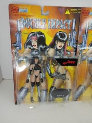 Skybolt Toyz Double Impact Action Figures Alexis & Jazz