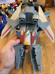Hasbro 2016 Power Surge Starscream Talking Figure Transformers – Incomplete