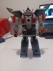Giant Saver Space Deleter DX Solar Saver Complete LOOSE