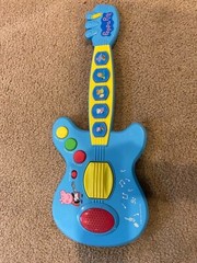 Peppa Pig Kids Musical Fun Stuff Educational Guitar play music toy instrument
