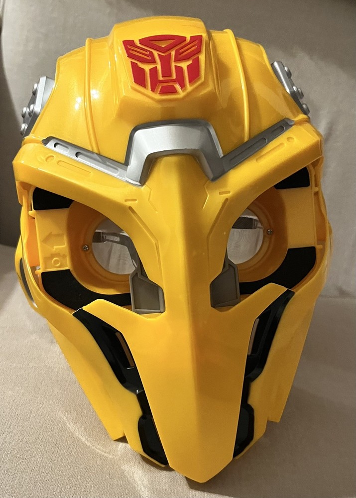 Transformers Bee Vision Bumblebee AR Mask Cosplay Helmet Only Hasbro 2018