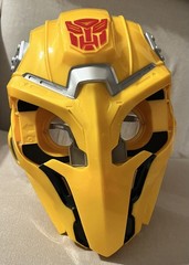Transformers Bee Vision Bumblebee AR Mask Cosplay Helmet Only Hasbro 2018