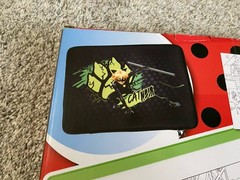 Miraculous Cat Noir Portable LED Tracing drawing Light Pad W Case Zag Heroez