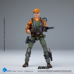 HIYA Toys Exquisite Mini 1/18 G.I. Joe Tiger Force Flint Action Figure New
