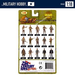 1:18 21st Century Toys Ultimate Soldier WWII D-Day US Army Rifleman Figure JONES