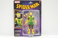 Hasbro Marvel Legends Spider-Man Retro Electro Francine Frye 6″ Figure NEW e20