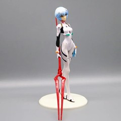 22cm New Evangelion Rei Figure Toys Doll Christmas Birthday Gift For Kids Girls