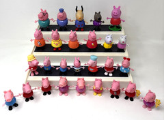 Peppa Pig Toy Figures Bundle Lot Of 27 Daddy Mummy Grandpa Madame Gazelle Danny