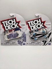 New Tech Deck Volcom Diamond Shape Cut Ultra Rare & Baker Kader Fingerboards