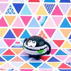 Stand Stones Burger Cookie Food Mini Figure 1 Random Blind Box Capsule Toy