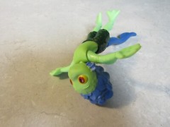 2021 Disney Pixar McDonald’s Luca Paguro Swimming Toy ~ 6.0″ Long