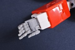 1:15 Megazone 23 Garland Transformable Full Action Model w/Shogo Figure, as-is