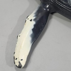 VTG Safari LTD 1991 Monterrey Bay Sea Aquarium Humpback Whale 15” Solid Rubber
