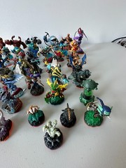 Activision Skylanders Figures Toys Lot Of 52 Untested