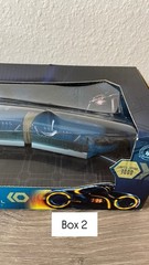 Disney Parks Tron Legacy Monorail 4 Piece Die Cast Metal Set Ares Limited ED.