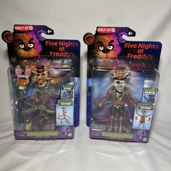 Five Nights at Freddy’s Series 2 Ringmaster Foxy & Magician Mangle FNAF Figure