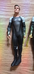 Hunger Games Catching Fire Katniss Everdeen & Peeta 7″ action figure NECA 2013