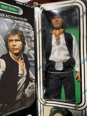 Han Solo 1978 Large Size 12″ STAR WARS Vintage 1978 NEW UNUSED NRFB