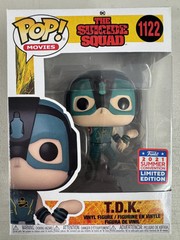 T.D.K. 1122 ~ DC Heroes: The Suicide Squad ~ Funko Pop Vinyl ~ 2021 Summer Con