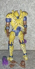 Transformers R.e.d. CHEETOR Non Transforming Walmart Exclusive Red